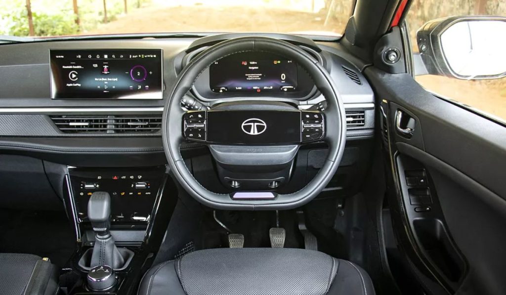 Inner Design Of The Tata Nexon